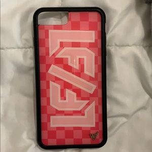 Wild flower LF case (iPhone 8plus)